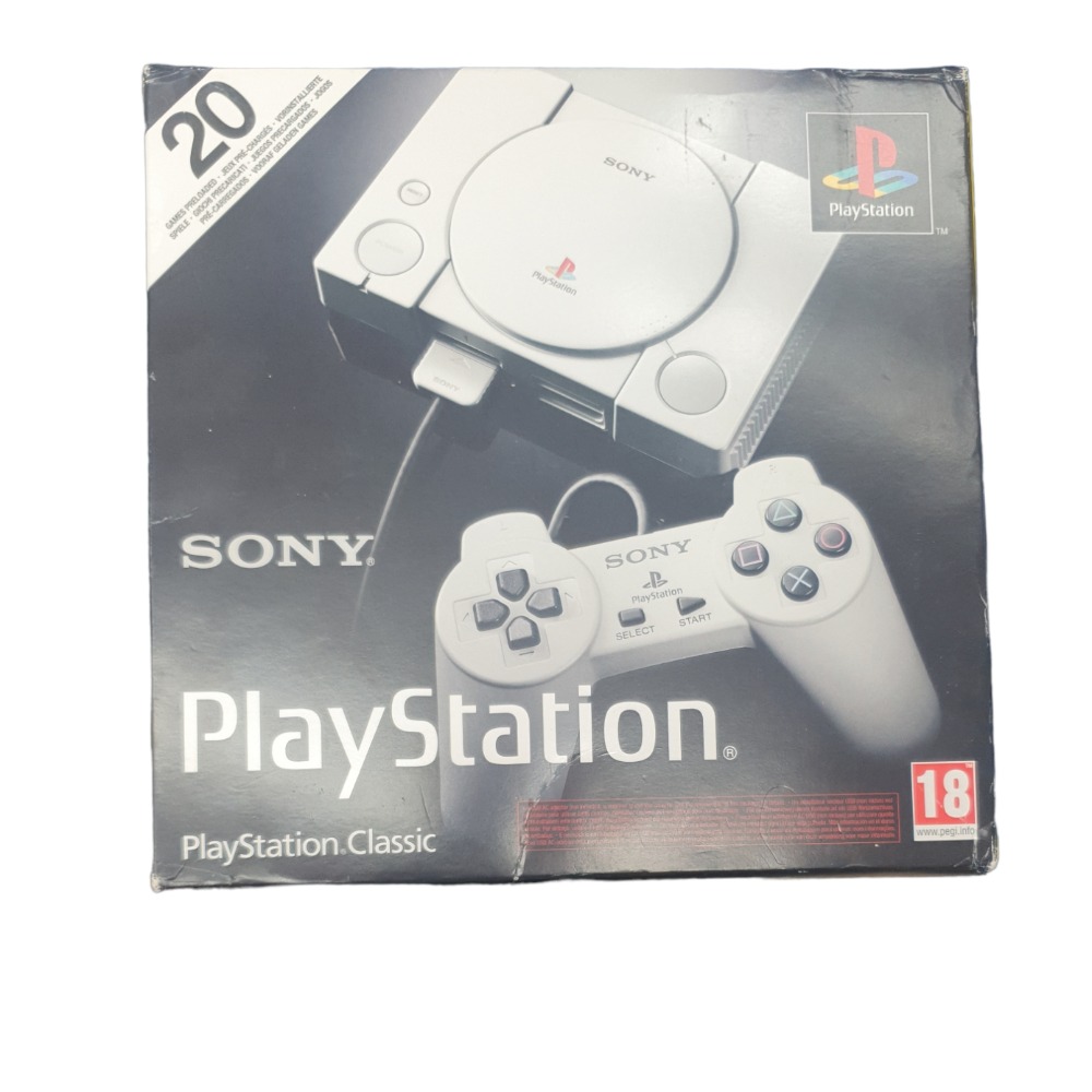 мини playstation 1